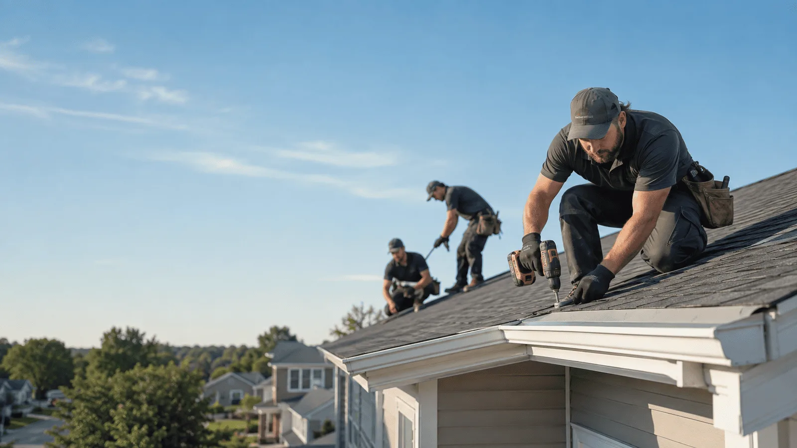 Fascia Repair in Moorefield, KY around you